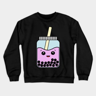 Ube Boba Crewneck Sweatshirt